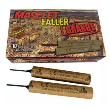 312 - Knallkörper Masket Faller grande, 10er-Pack
